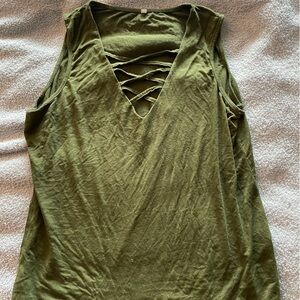 Crisscross Top Tanktop